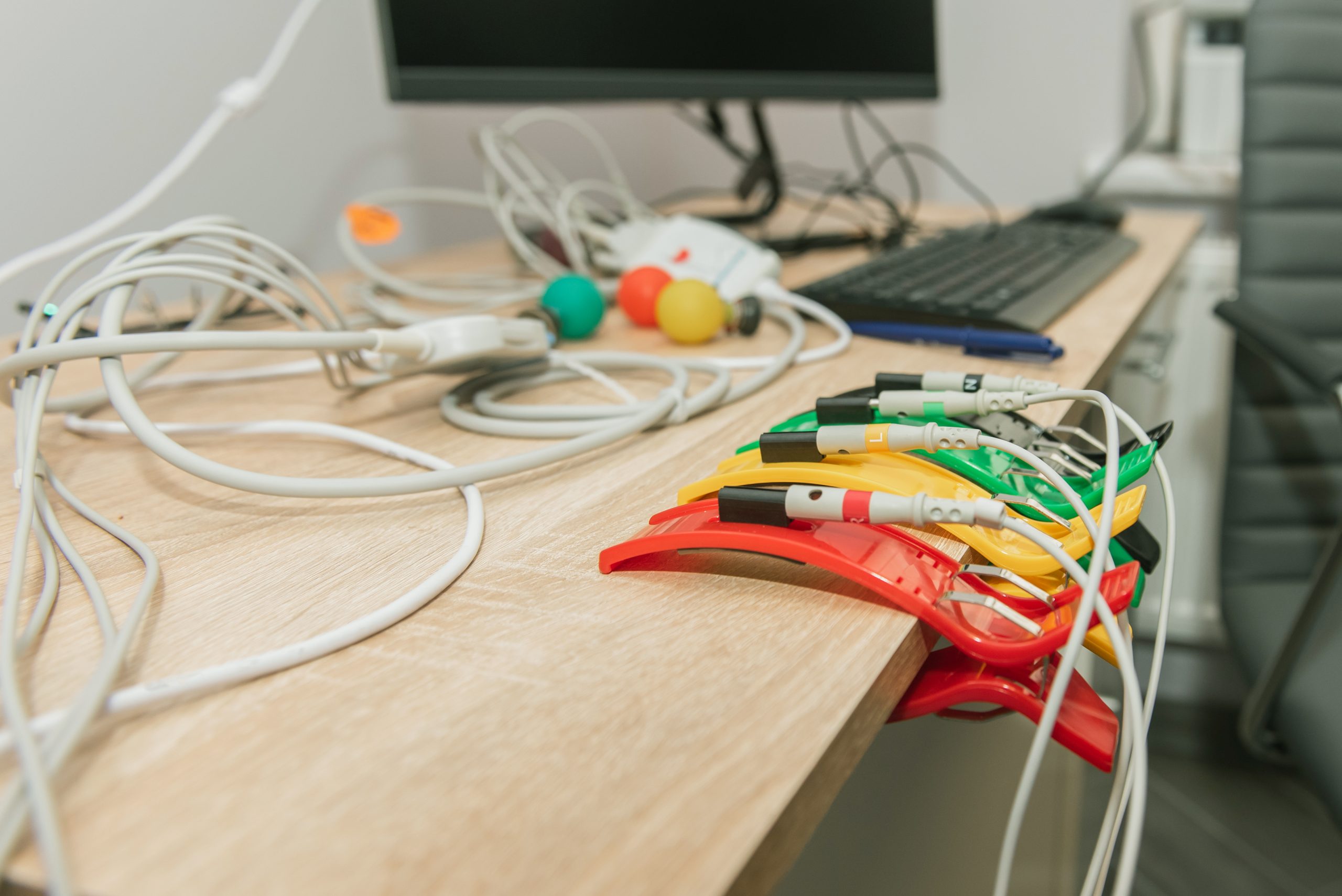 Monitorizare cardiacă — aparatură profesională