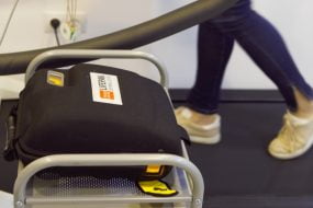 Treadmill pentru test de efort cardiac